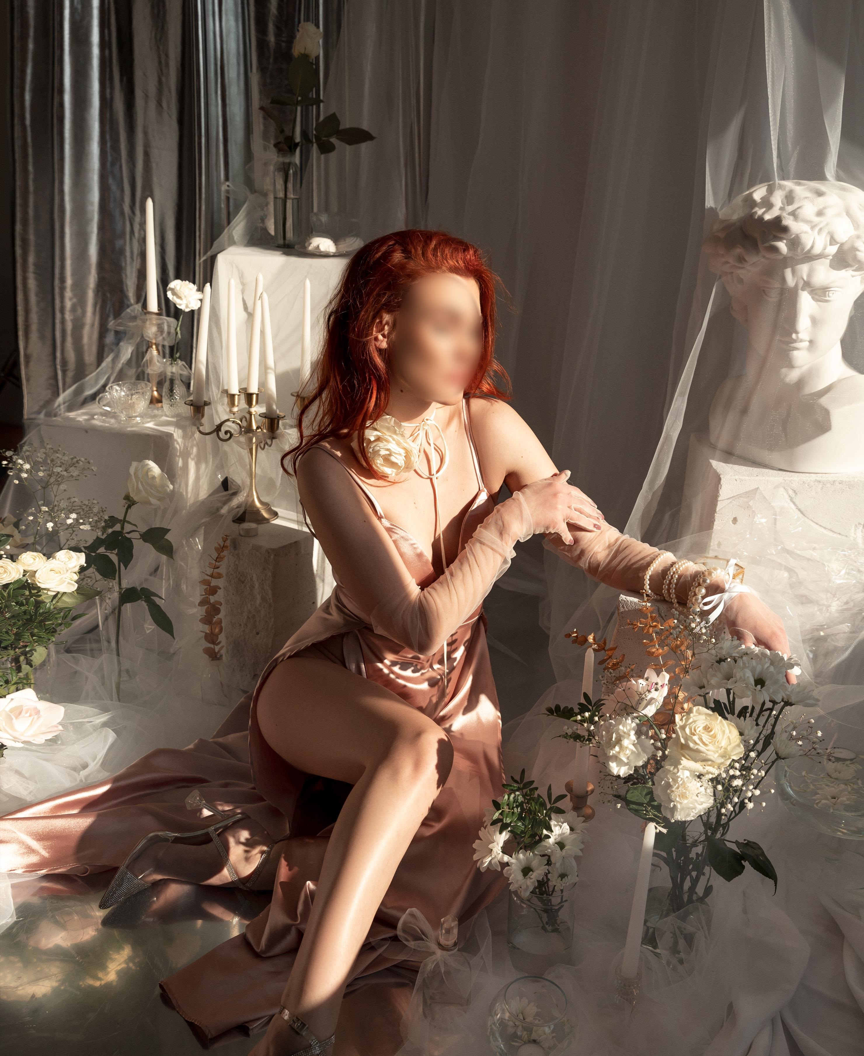 Фото Лисенка проститутка рыжая 167 см рост в Железнодорожном